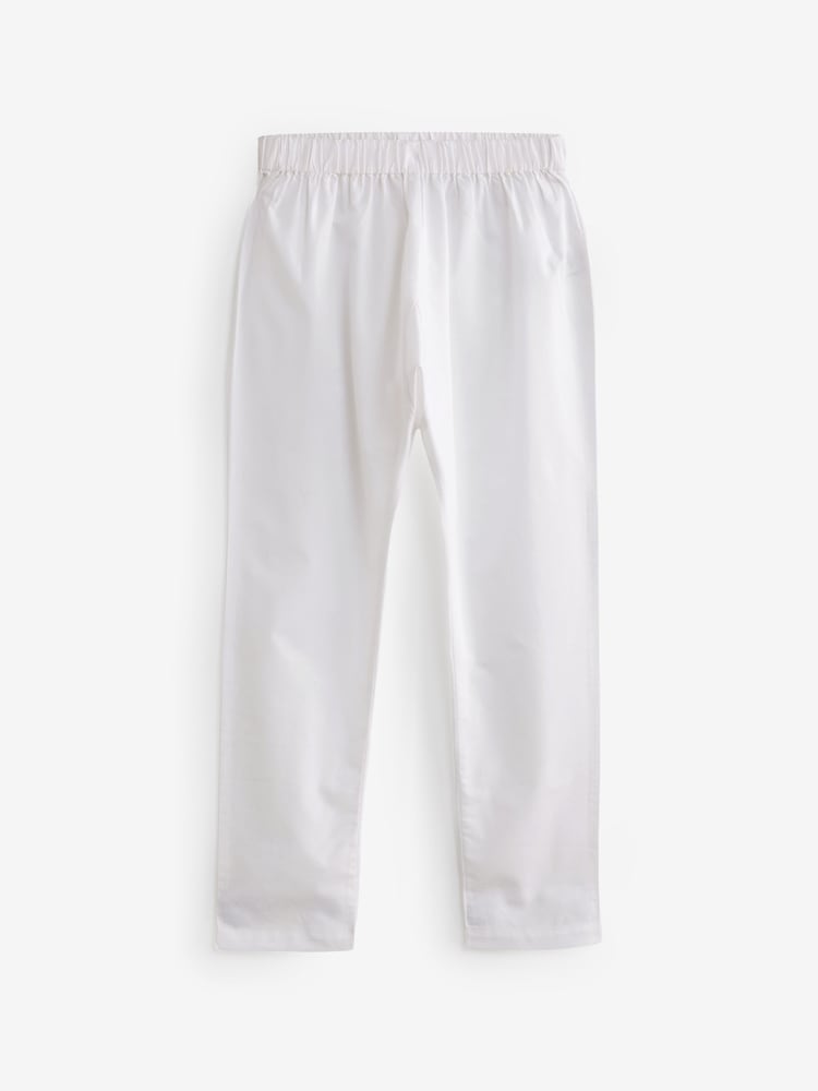 Weiß - EID Kurta-Hose (3Monate-16Jahre) - Image 4 of 6