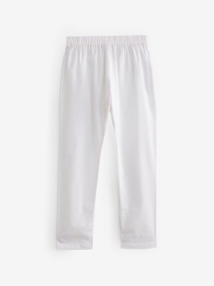 Weiß - EID Kurta-Hose (3Monate-16Jahre) - Image 5 of 6