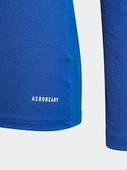 adidas Bright Blue Team Base T-Shirt - Image 5 of 5