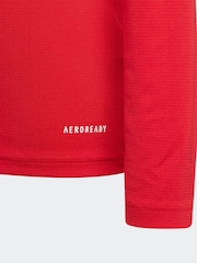 adidas Red Team Base T-Shirt - Image 5 of 5