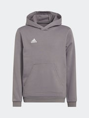 adidas Grey Entrada 22 Hoodie - Image 1 of 5