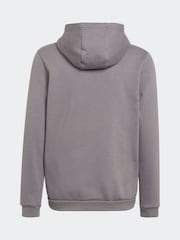 adidas Grey Entrada 22 Hoodie - Image 2 of 5