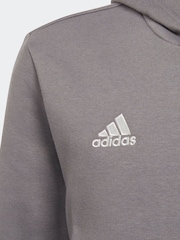 adidas Grey Entrada 22 Hoodie - Image 3 of 5