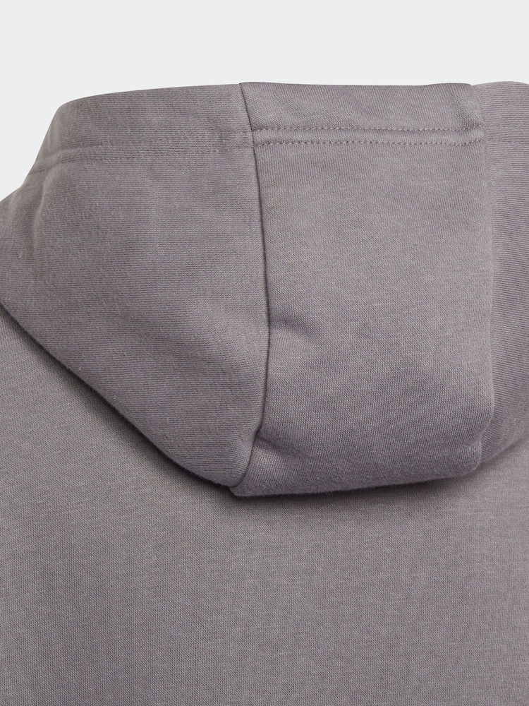 adidas Grey Entrada 22 Hoodie - Image 5 of 5