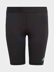 adidas Black Techfit Aeroready Short Tights - Image 1 of 5