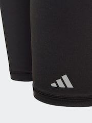 adidas Black Techfit Aeroready Short Tights - Image 3 of 5