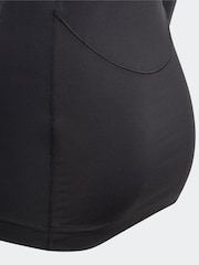 adidas Black Black Tech Fit Long Sleeve T-Shirt - Image 5 of 5