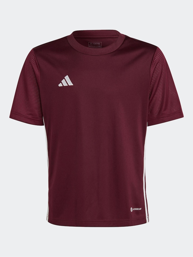 adidas Maroon Red Tabela 23 Jersey - Image 1 of 6