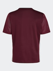 adidas Maroon Red Tabela 23 Jersey - Image 2 of 6