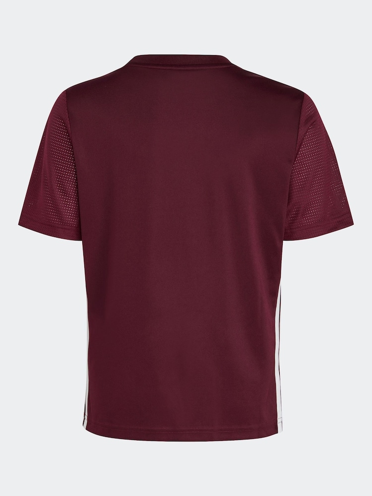 adidas Maroon Red Tabela 23 Jersey - Image 2 of 6