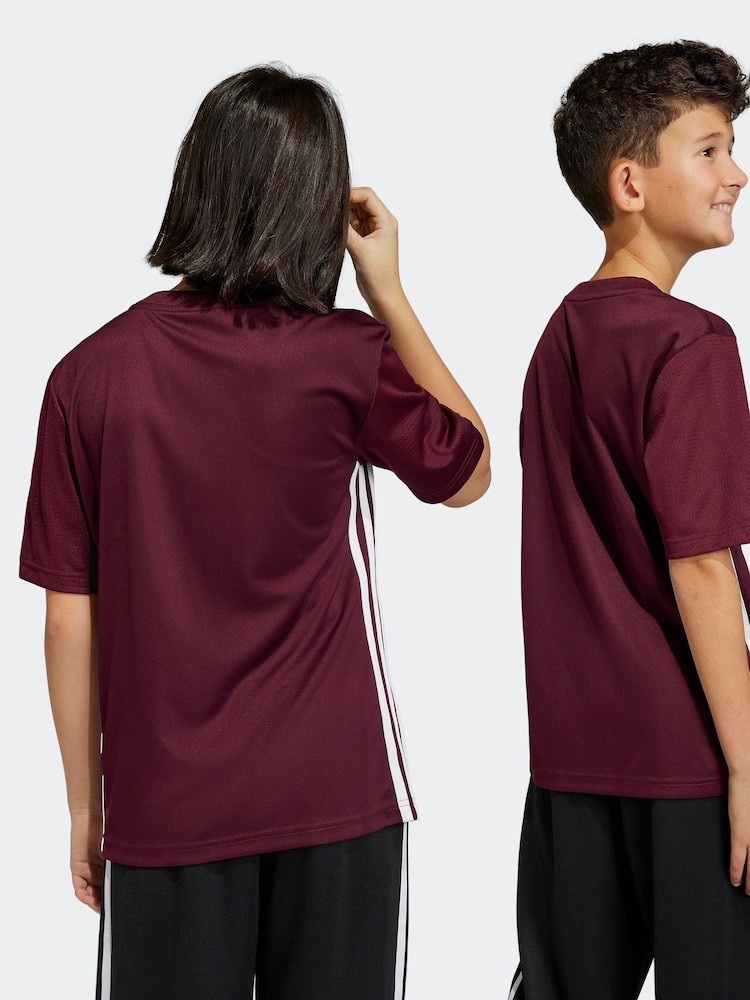 adidas Maroon Red Tabela 23 Jersey - Image 6 of 6