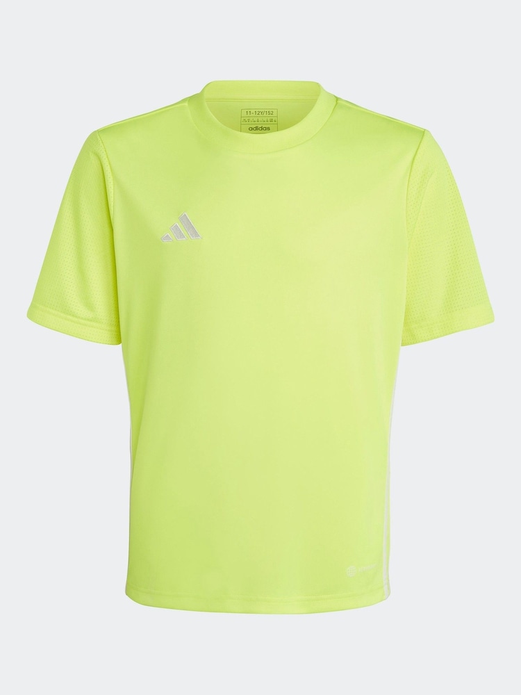 adidas Yellow Tabela 23 Jersey - Image 1 of 5
