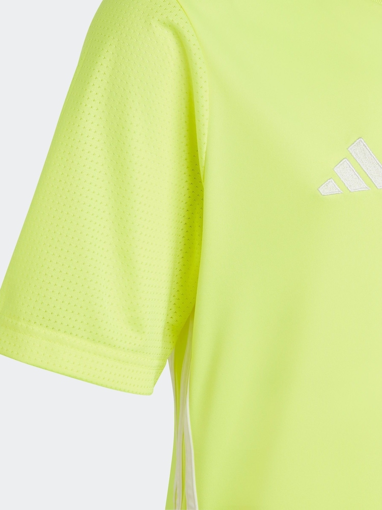 adidas Yellow Tabela 23 Jersey - Image 3 of 5