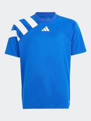 adidas Bright Blue Fortore 23 Jersey - Image 1 of 5