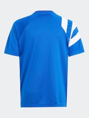 adidas Bright Blue Fortore 23 Jersey - Image 2 of 5