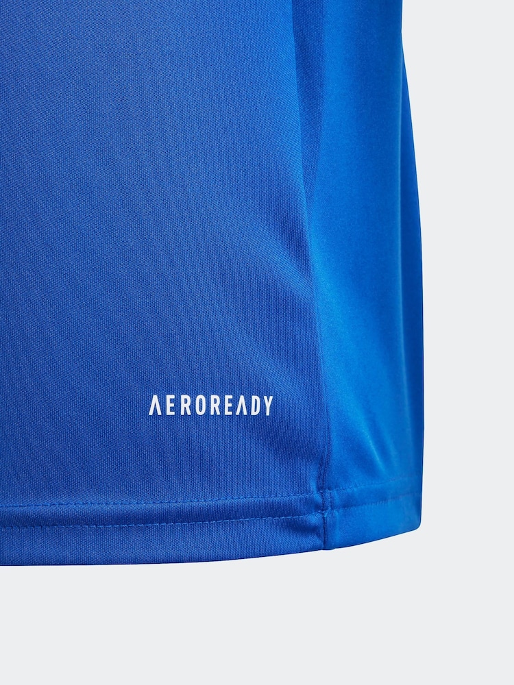 adidas Bright Blue Fortore 23 Jersey - Image 5 of 5