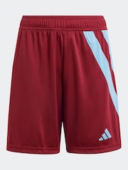 Rojo burdeos - adidas Fortore 23 Football Shorts - Imagen 1 de 5