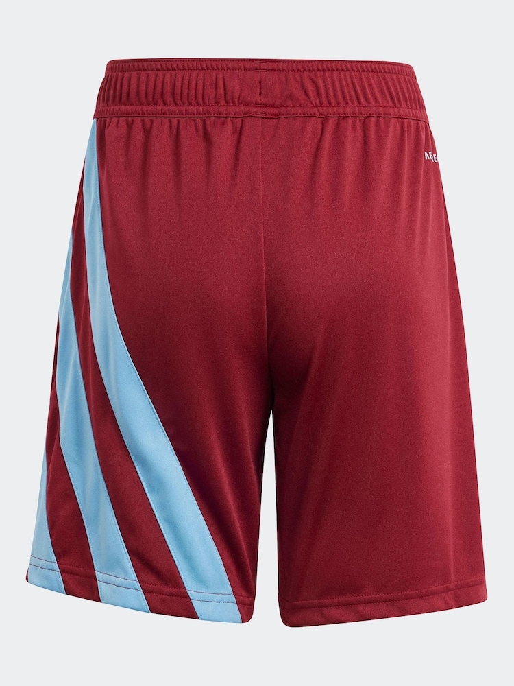 Rojo burdeos - adidas Fortore 23 Football Shorts - Imagen 2 de 5
