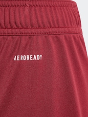 Rojo burdeos - adidas Fortore 23 Football Shorts - Imagen 3 de 5