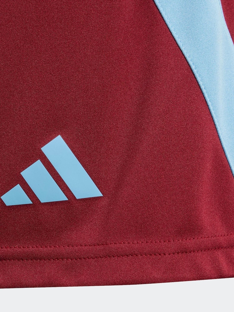 Rojo burdeos - adidas Fortore 23 Football Shorts - Imagen 5 de 5