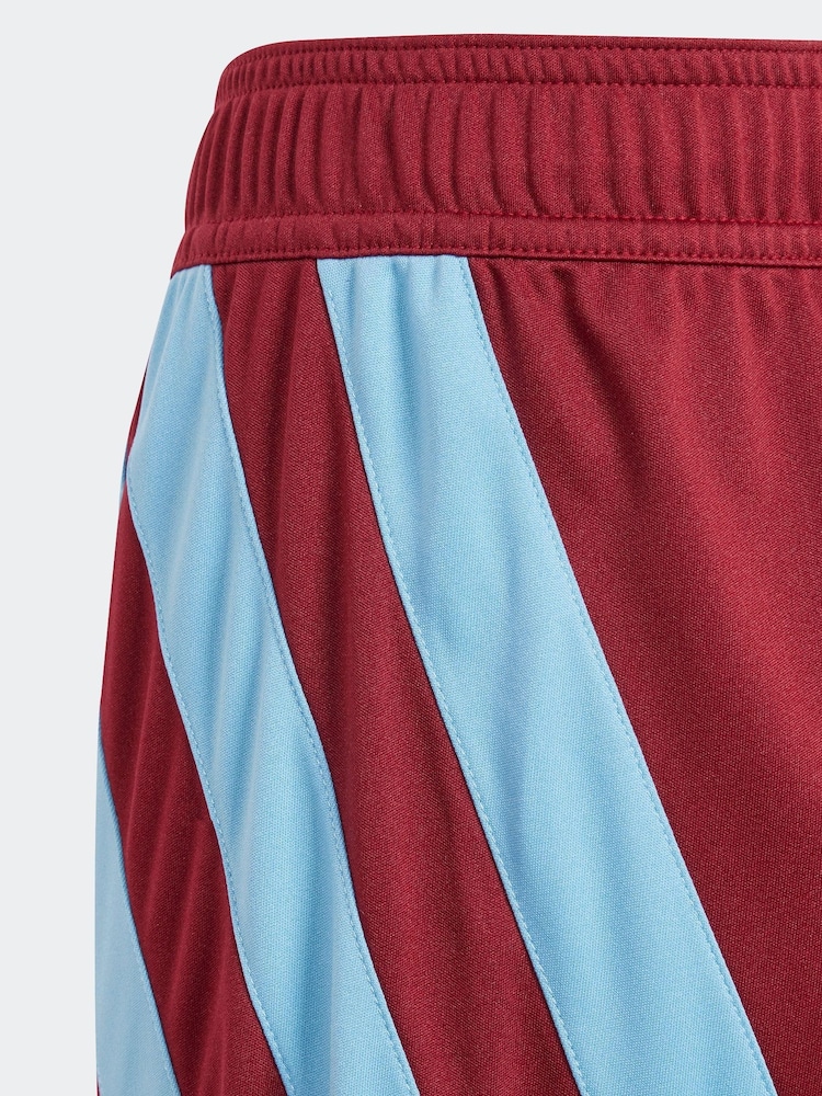 adidas Burgundy Red Fortore 23 Shorts - Image 5 of 5 adidas Burgundy Red Fortore 23 Shorts - Image 5 of 5