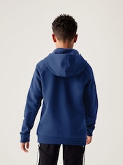adidas Navy Tiro 24 Kids Sweat Hoodie - Image 2 of 9
