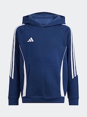 adidas Navy Tiro 24 Sweat Hoodie - Image 1 of 5