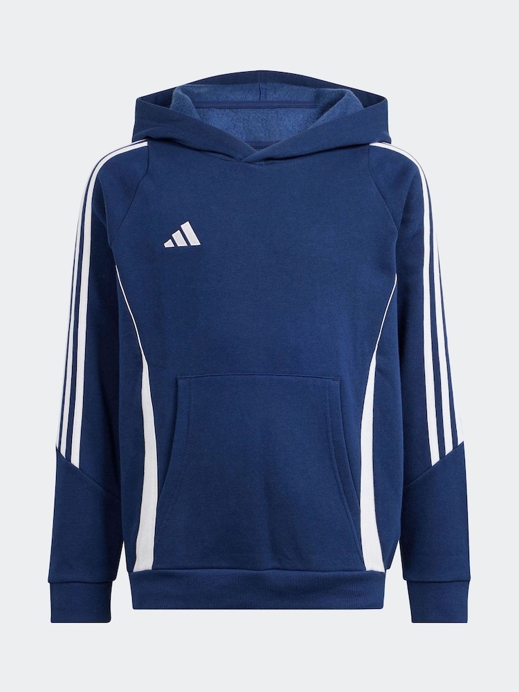 adidas Navy Tiro 24 Sweat Hoodie - Image 1 of 5