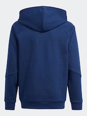 adidas Navy Tiro 24 Sweat Hoodie - Image 2 of 5