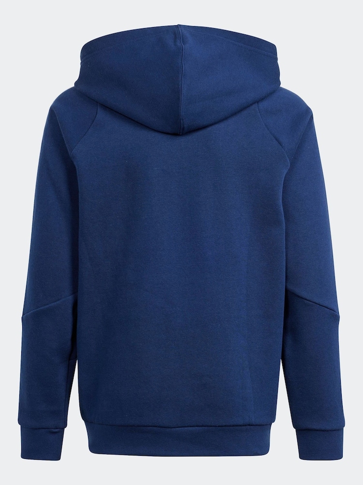 adidas Navy Tiro 24 Sweat Hoodie - Image 2 of 5