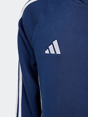 adidas Navy Tiro 24 Sweat Hoodie - Image 3 of 5