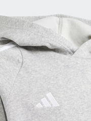 adidas Grey Tiro 24 Sweat Hoodie - Image 10 of 12