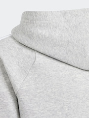 adidas Grey Tiro 24 Sweat Hoodie - Image 11 of 12