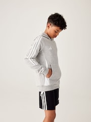 adidas Grey Tiro 24 Sweat Hoodie - Image 3 of 12
