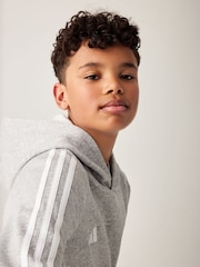 adidas Grey Tiro 24 Sweat Hoodie - Image 5 of 12