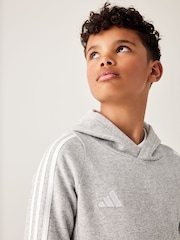 adidas Grey Tiro 24 Sweat Hoodie - Image 6 of 12