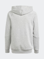 adidas Grey Tiro 24 Sweat Hoodie - Image 9 of 12