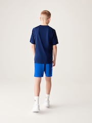adidas Bright Blue Tiro 24 Shorts - Image 4 of 9
