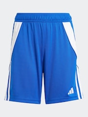 adidas Bright Blue Tiro 24 Shorts - Image 5 of 9