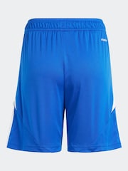 adidas Bright Blue Tiro 24 Shorts - Image 6 of 9