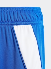 adidas Bright Blue Tiro 24 Shorts - Image 7 of 9