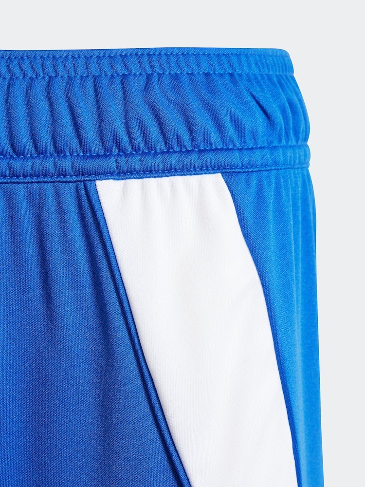 adidas Bright Blue Tiro 24 Kids Shorts - Image 8 of 8 adidas Bright Blue Tiro 24 Kids Shorts - Image 8 of 8
