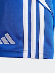 adidas Bright Blue Tiro 24 Shorts - Image 9 of 9