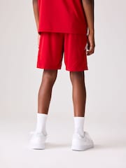adidas Red Tiro 24 Shorts - Image 2 of 10