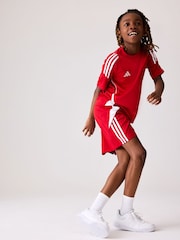 adidas Red Tiro 24 Shorts - Image 3 of 10
