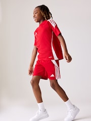 adidas Red Tiro 24 Shorts - Image 4 of 10