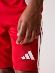 adidas Red Tiro 24 Shorts - Image 5 of 10