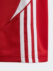 adidas Red Tiro 24 Shorts - Image 9 of 10