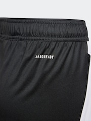adidas Black/White Tiro 24 Shorts - Image 11 of 11