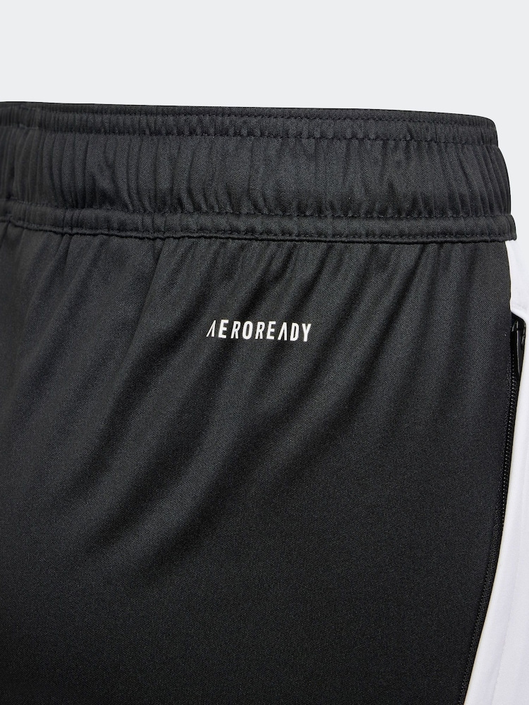 adidas Black/White Tiro 24 Shorts - Image 11 of 11